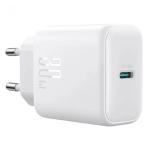 Joyroom JR-TCF24 PD 30W Fast Charging EU Plug Charger-White