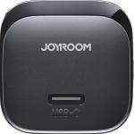 Joyroom JR-TCF02 PD 20W Mini Intelligent EU Fast Charger with C to C Cable, 1 Meter Length, Black