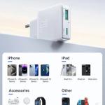 Joyroom JR-TCF14 Charger 20W A+C Super Slim - White