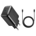 Joyroom JR-TCF23EU Charger 25W PD - Black