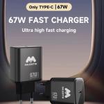 Majentik Head Charger MC-007 67W