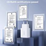 Joyroom JR-TCF20 PD20W Charger, White