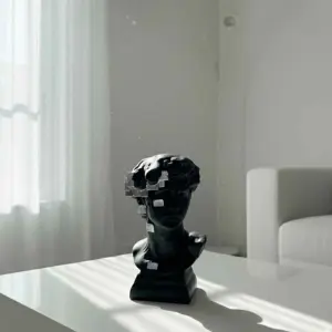 Fragmented David Sculpture