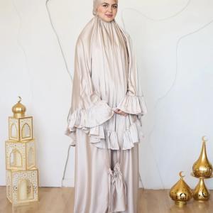 GOLD SATIN SET ISDAL