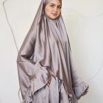 NUDE SATIN SET ISDAL