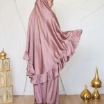 ROSE GOLD SATIN SET ISDAL