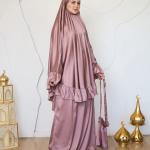 ROSE GOLD SATIN SET ISDAL