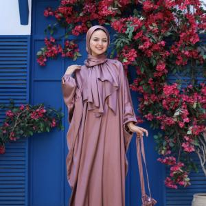 DUSTY PINK CLASSIC SATIN ISDAL