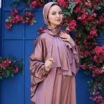 DUSTY PINK CLASSIC SATIN ISDAL