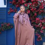 DUSTY PINK CLASSIC SATIN ISDAL