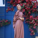 DUSTY PINK CLASSIC SATIN ISDAL