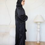 BLACK CLASSIC SATIN ISDAL