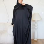 BLACK CLASSIC SATIN ISDAL