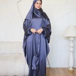 GREY CLASSIC SATIN ISDAL