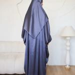 GREY CLASSIC SATIN ISDAL