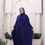 NAVY CLASSIC SATIN ISDAL