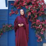 MAGENTA CLASSIC SATIN ISDAL