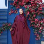 MAGENTA CLASSIC SATIN ISDAL