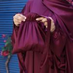 MAGENTA CLASSIC SATIN ISDAL