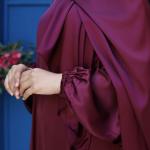 MAGENTA CLASSIC SATIN ISDAL