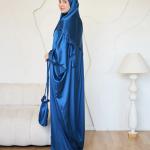 BLUE CLASSIC SATIN ISDAL
