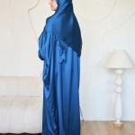 BLUE CLASSIC SATIN ISDAL