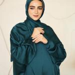 TIMELESS TEAL CLASSIC SATIN ISDAL