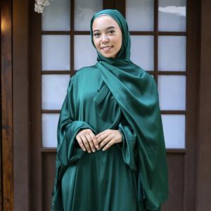 RACING GREEN CLASSIC SATIN ISDAL