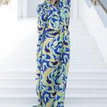 EMERALD SEA PRINT CLASSIC SATIN ISDAL