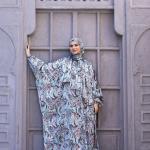 GREEN PAISLEY PRINT CLASSIC SATIN ISDAL