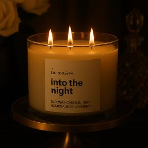 INTO THE NIGHT CANDLE