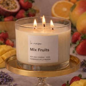 MIX FRUITS CANDLE