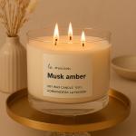 MUSK AMBER CANDLE