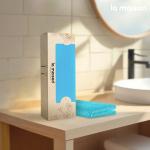 BLUE EXFOLIATING TOWEL