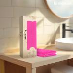 PINK EXFOLIATING TOWEL