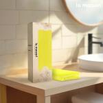 YELLOW EXFOLIATING TOWEL