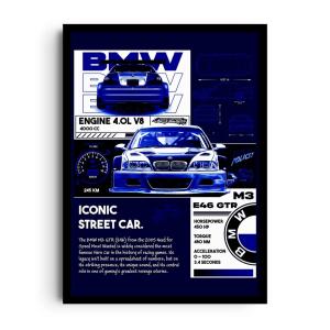 BMW M3 E46 GTR