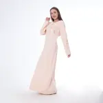 Winter Embroidered Melton Home Dress