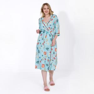 Soft Cotton Robe – Lightweight, Comfy & Elegant