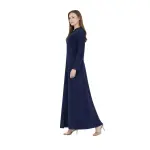 Luxury Winter Abayas | Elegant & Cozy Cotton Designs