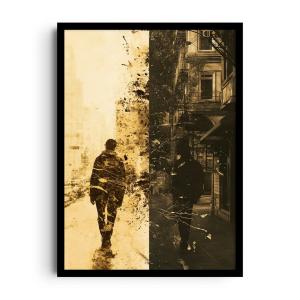 SAME STREET, DIFFERENT TIME