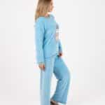 Embroidered Velvet Pajama Set for Women – Soft, Warm & Stylish Add to wishlist