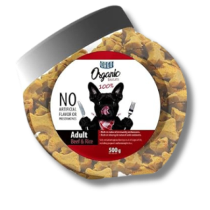 Orgo Dog Treats – Meat & Rice 500g