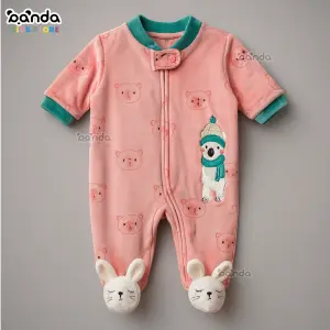 سلوبيت بولار ، تطريز دب سكارف