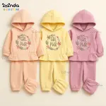 ترنج بيتي خروجي ميلتون مبطن وبر سوفت ، تطريز grl pwr