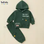 ترنج بيتي خروجي ميلتون مبطن وبر سوفت ، اخضر جيوب