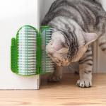 "Catnip Massage Brush"