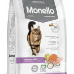 Monello Adult Cats Sterilized dry food with turkey & salmon