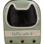 Light Green Hello Kitty Backpack