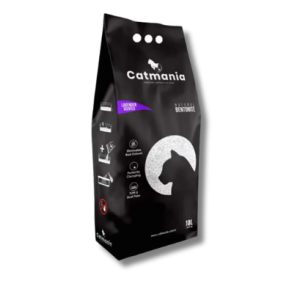 Catmania Cat Litter Lavender Scent 10L